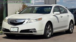 2011 Acura TL SH-AWD with Technology Package