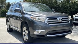 2012 Toyota Highlander Limited