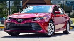 2020 Toyota Camry LE
