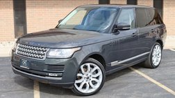 2013 Land Rover Range Rover HSE