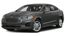 2019 Ford Fusion Titanium