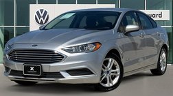 2018 Ford Fusion Hybrid SE