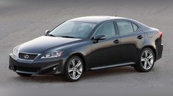 2012 Lexus IS 250 Base