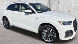 2022 Audi Q5 quattro S line Prem Plus 45 TFSI