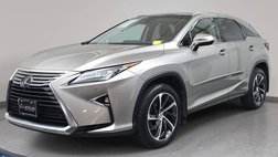 2017 Lexus RX 450h Base