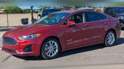 2019 Ford Fusion Hybrid SEL