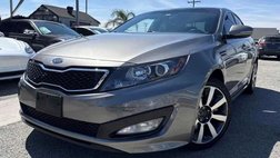2012 Kia Optima SX Turbo