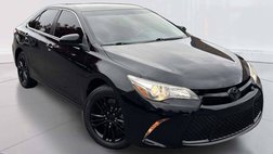 2017 Toyota Camry XLE