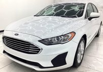 2019 Ford Fusion Hybrid SE