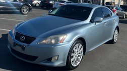 2006 Lexus IS 250 Base