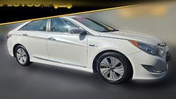 2013 Hyundai Sonata Hybrid Limited