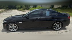 2016 BMW 5 Series 550i