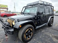2014 Jeep Wrangler Unlimited 