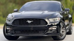 2017 Ford Mustang EcoBoost