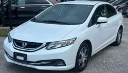 2015 Honda Civic Hybrid Hybrid
