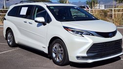 2021 Toyota Sienna Platinum 7-Passenger