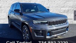 2022 Jeep Grand Cherokee Overland 4xe