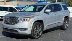 2019 GMC Acadia Denali