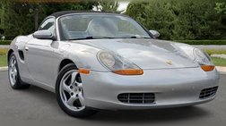 2001 Porsche Boxster Base