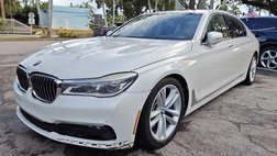 2016 BMW 7 Series 750i xDrive