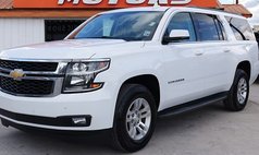 2018 Chevrolet Suburban Shield LT