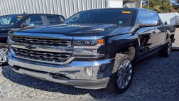 2017 Chevrolet Silverado 1500 LTZ