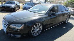 2012 Audi A8 quattro