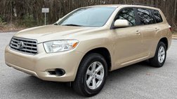 2009 Toyota Highlander Base