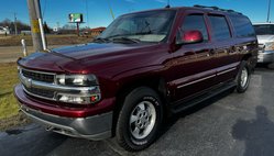 2002 Chevrolet Suburban Shield 1500