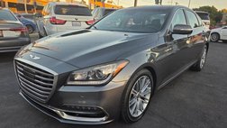2018 Genesis G80 3.8