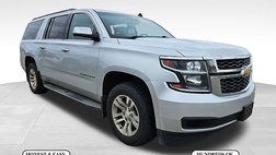 2015 Chevrolet Suburban Shield LT