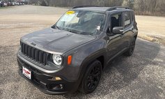 2017 Jeep Renegade Latitude Altitude
