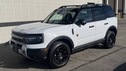 2025 Ford Bronco Sport Badlands