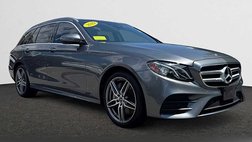 2019 Mercedes-Benz E-Class E 450 4MATIC