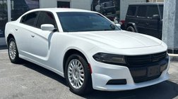 2018 Dodge Charger Police