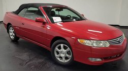 2002 Toyota Camry Solara SLE V6
