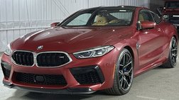 2020 BMW M8 Base