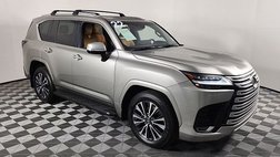 2022 Lexus LX 600 Premium