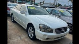 2004 Infiniti Q45 Luxury