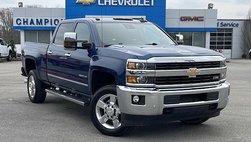 2016 Chevrolet Silverado 2500HD LTZ