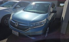 2015 Honda CR-V LX