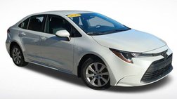 2025 Toyota Corolla LE