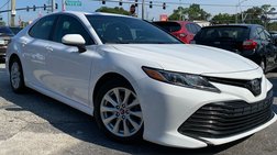 2018 Toyota Camry LE