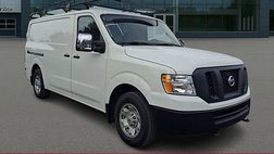 2021 Nissan NV 2500 HD SV
