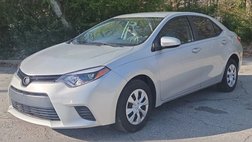 2016 Toyota Corolla LE