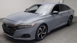 2021 Honda Accord Sport