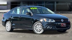 2011 Volkswagen Jetta SEL PZEV