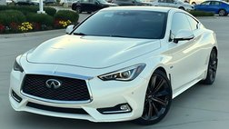 2018 Infiniti Q60 Red Sport 400