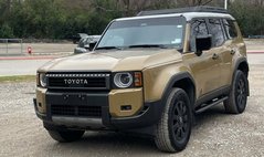 2024 Toyota Land Cruiser First Edition
