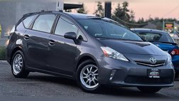 2012 Toyota Prius v Two